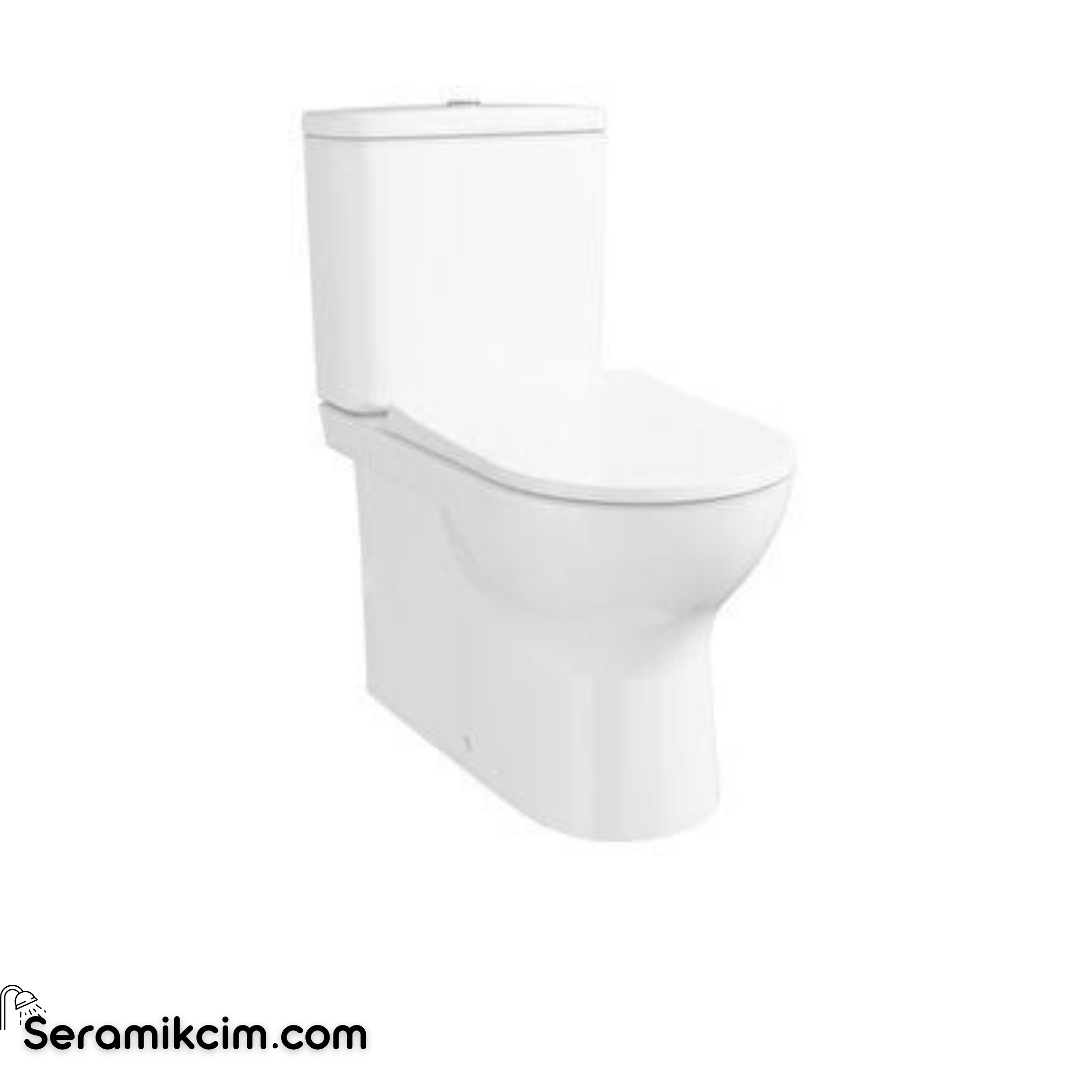 Vitra S20 Round Takım Klozet Smoothflush Duvara Tam Dayalı Universal Çıkışlı Beyaz 7703L003-0092