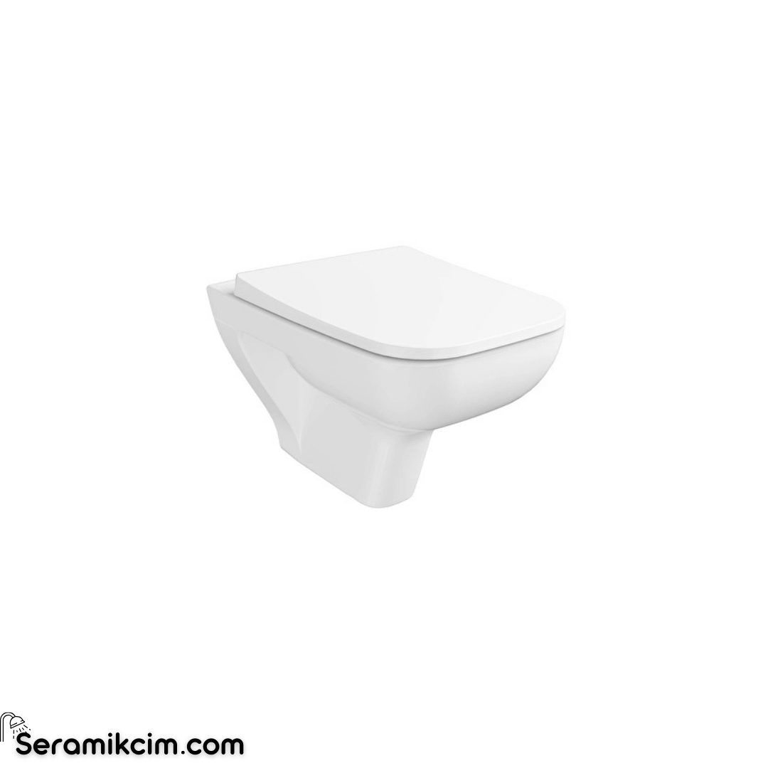 Vitra S20 Square Asma Klozet Smoothflush 52 Cm Taharet Borulu Beyaz 7691L003-0850