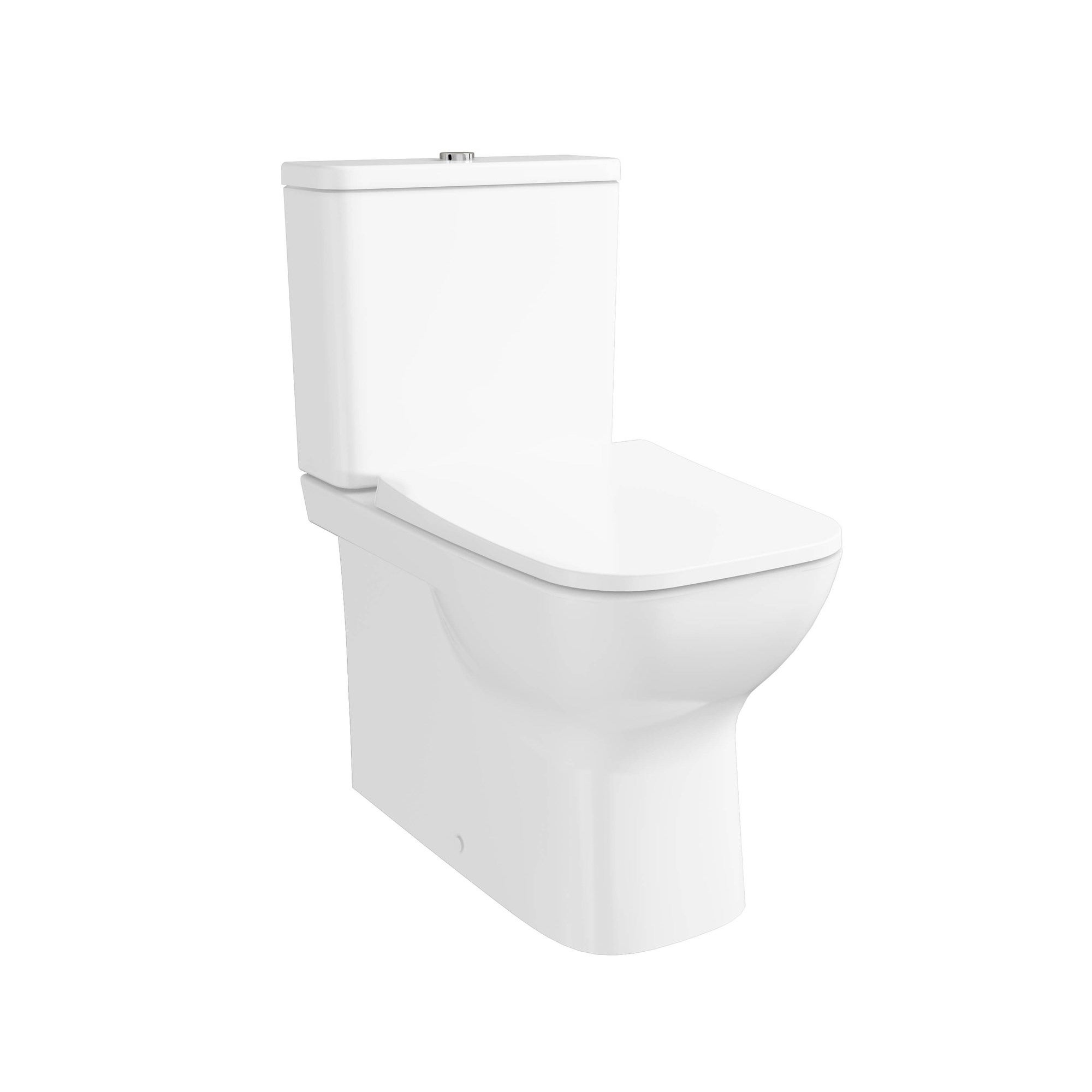 Vitra S20 Square Takım Klozet Smoothflush Duvara Tam Dayalı Beyaz 7693L003-0610
