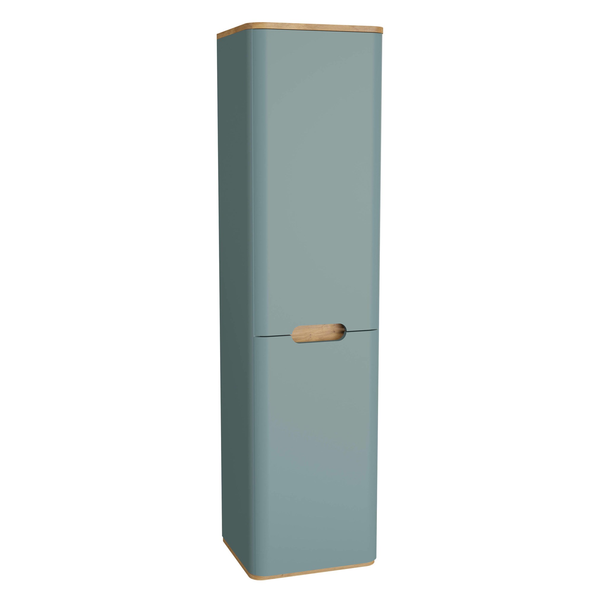 Vitra Sento Boy Dolabı 40 cm İki Kapaklı Mat Fiyord Yeşili Sol 65894