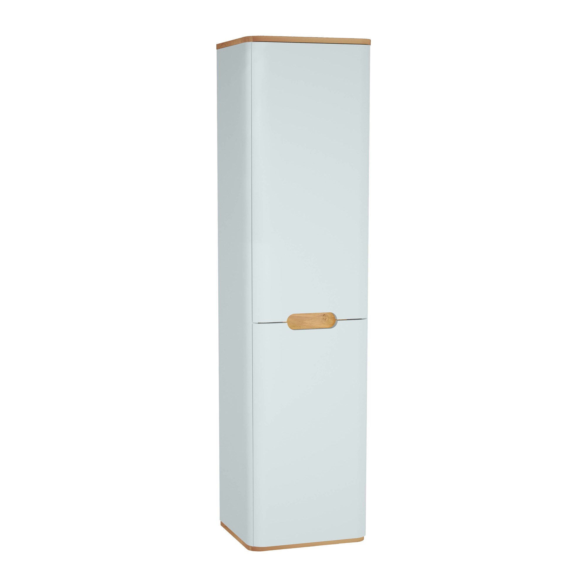 Vitra Sento Boy Dolabı 40 cm İki Kapaklı Mat Beyaz Sol 60860