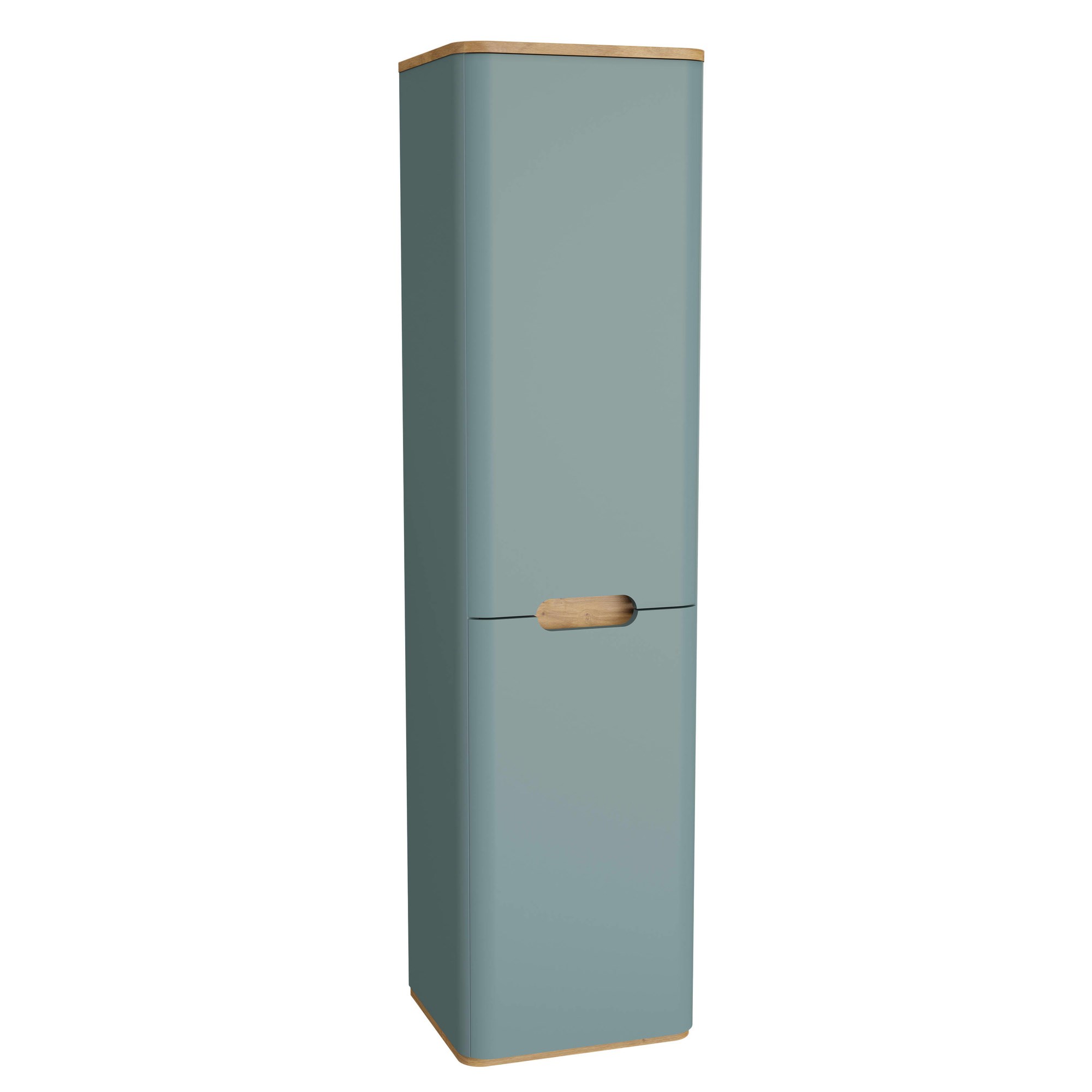Vitra Sento Boy Dolabı 40 cm İki Kapaklı Mat Fiyord Yeşili Sağ 65895