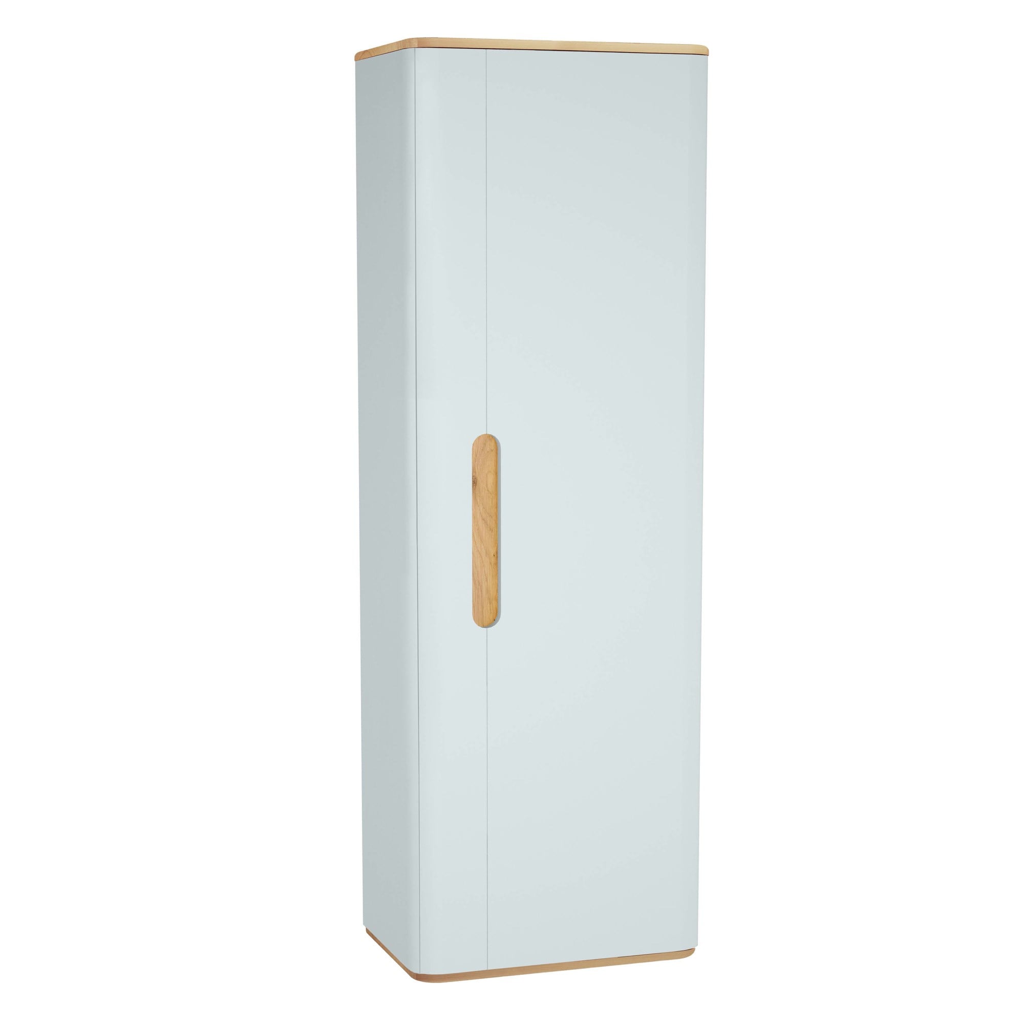 Vitra Sento Boy Dolabı 55 cm Bir Kapaklı Temizlik Gereçleri İçin Mat Beyaz Sağ 60863