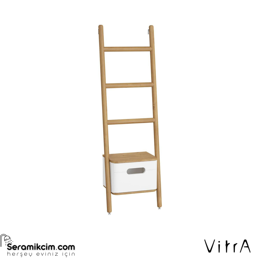Vitra Sento Çekmeceli Havluluk, Beyaz