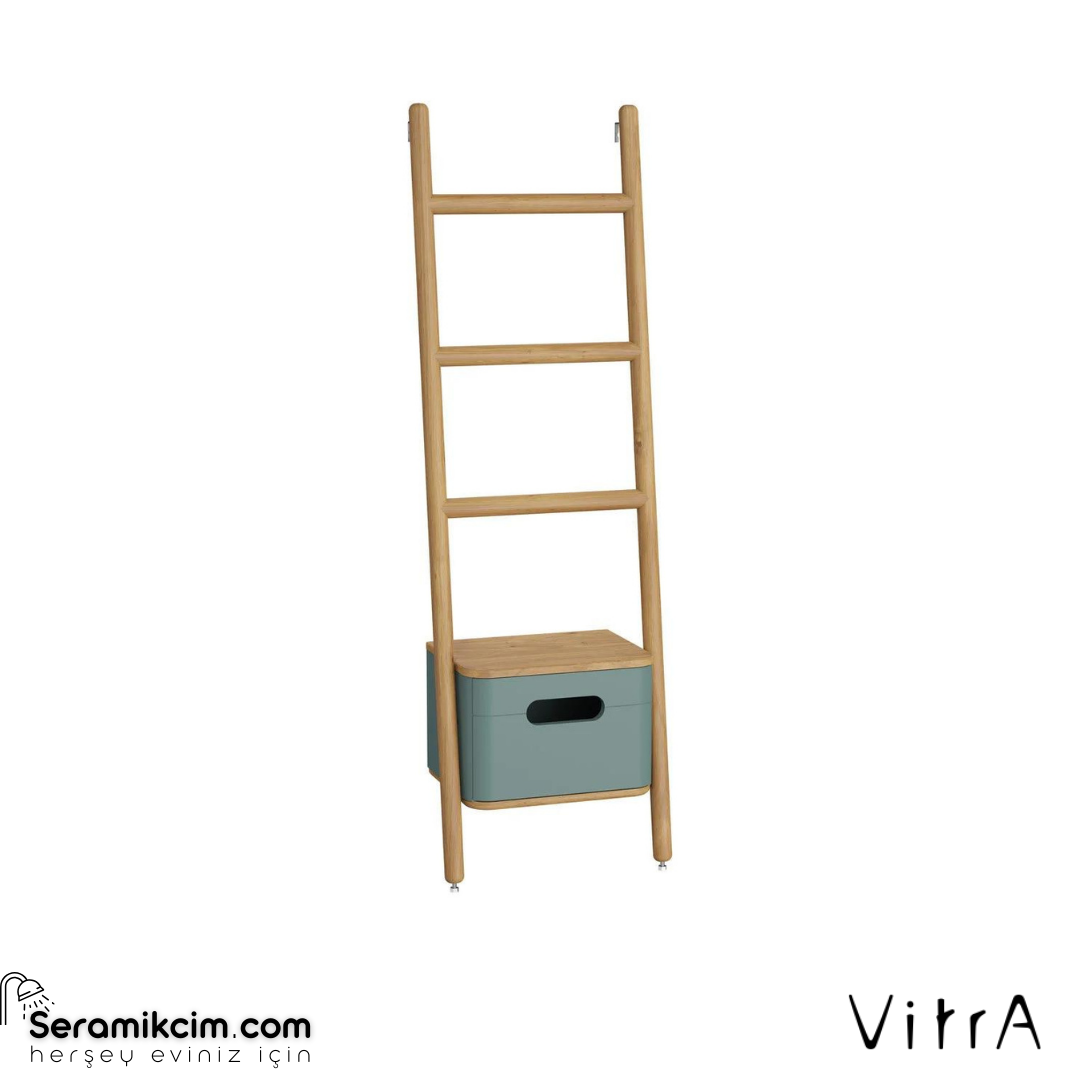 Vitra Sento Çekmeceli Havluluk, Fiyord Yeşili