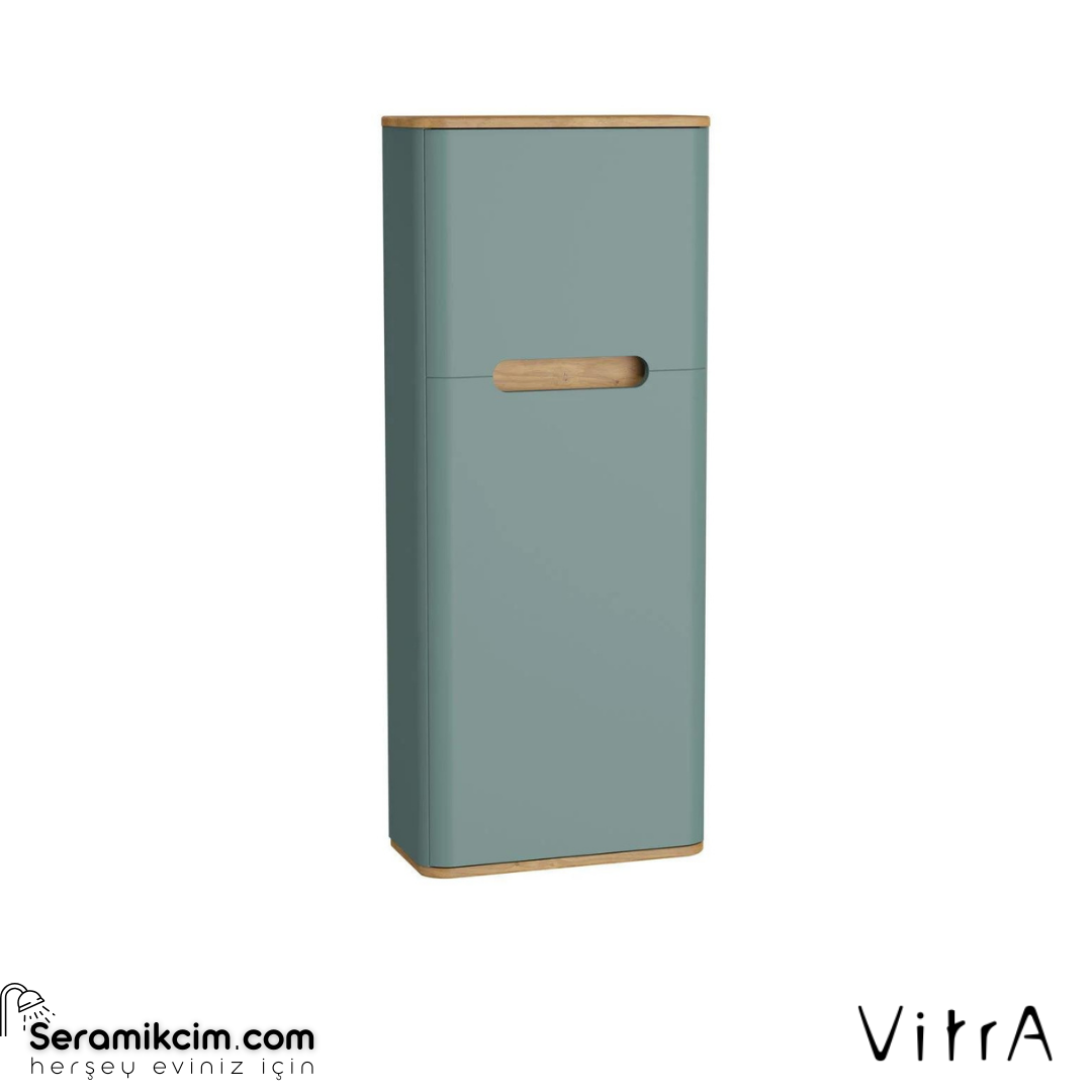 Vitra Sento Dar Boy Dolabı, Sol, Mat Fiyord Yeşili