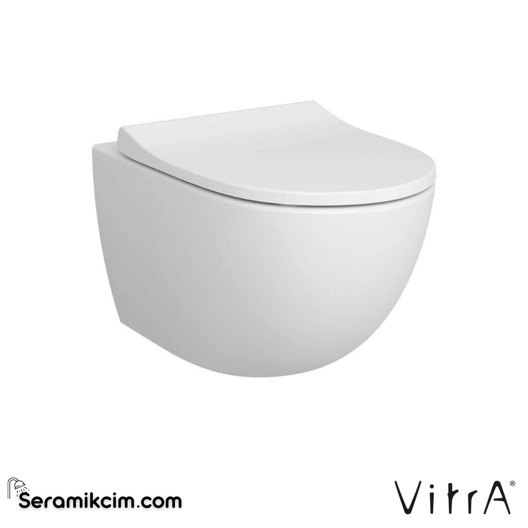 Vitra Sento Rim-ex Kanalsız Asma Klozet 7748B003-0559 - 7748B003-0559