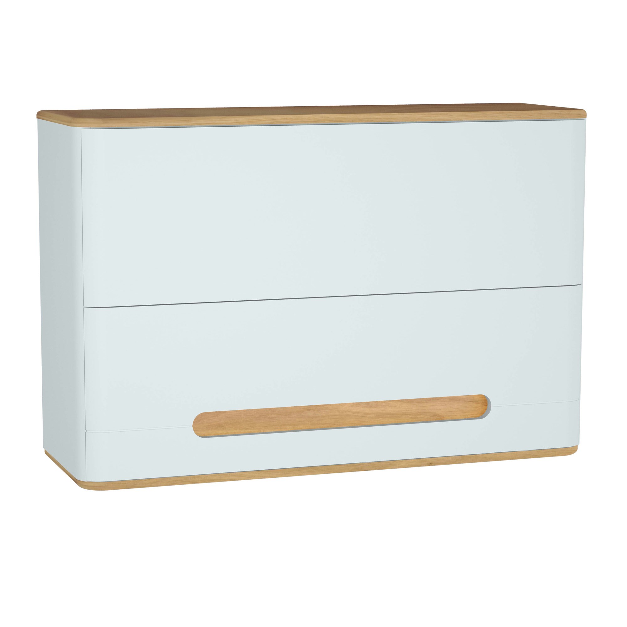 Vitra Sento Üst Ünite 105 cm Bir Kapaklı İç Çekmeceli Mat Beyaz 60885