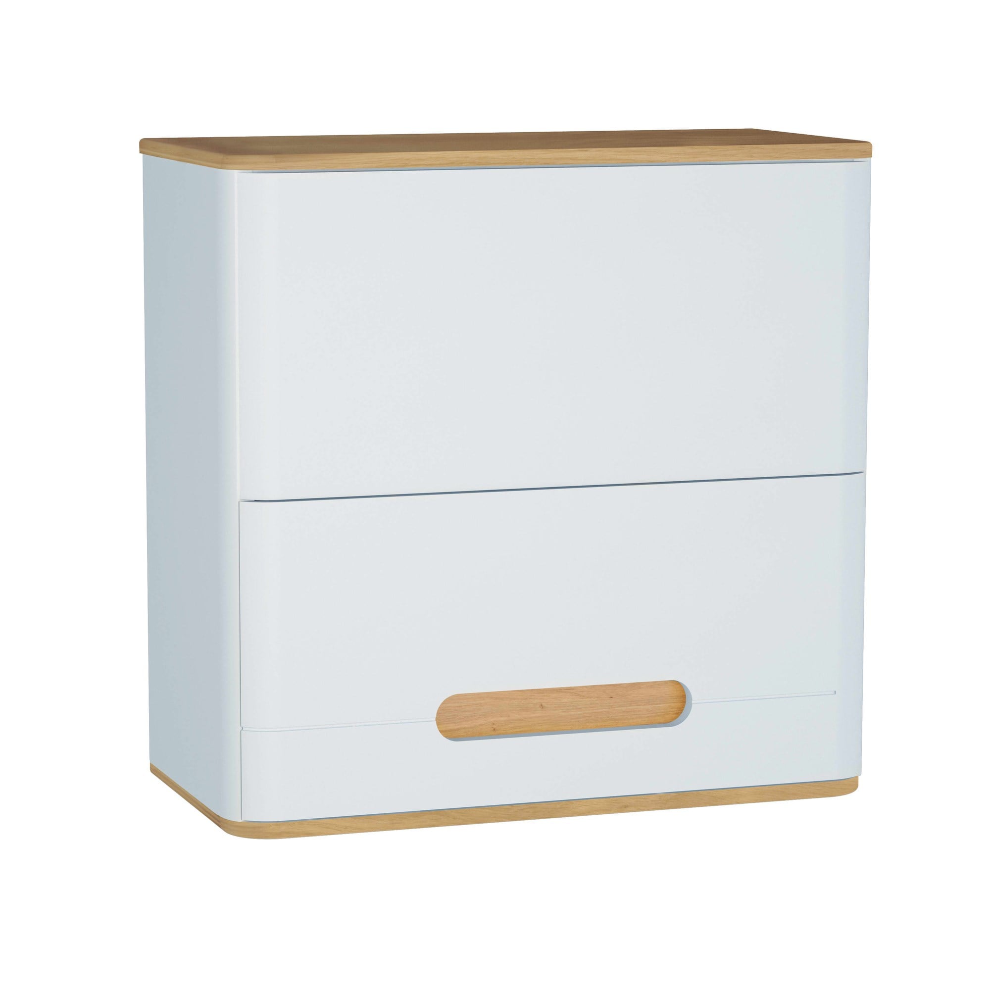 Vitra Sento Üst Ünite 70 cm Bir Kapaklı İç Çekmeceli Mat Beyaz 61523