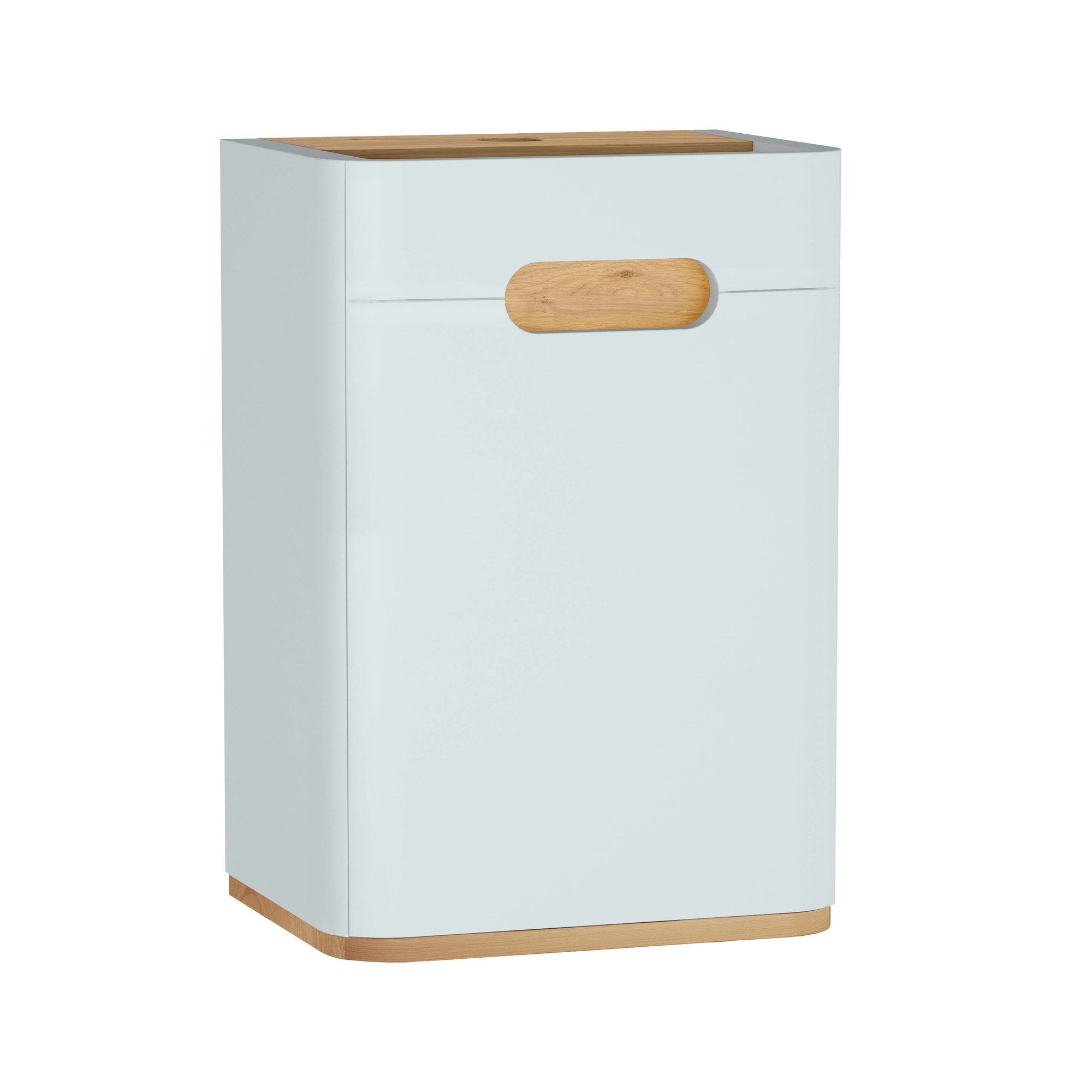 Vitra Sento Yan Ünite 40 cm Bir Kapaklı Mat Beyaz Sol 60882