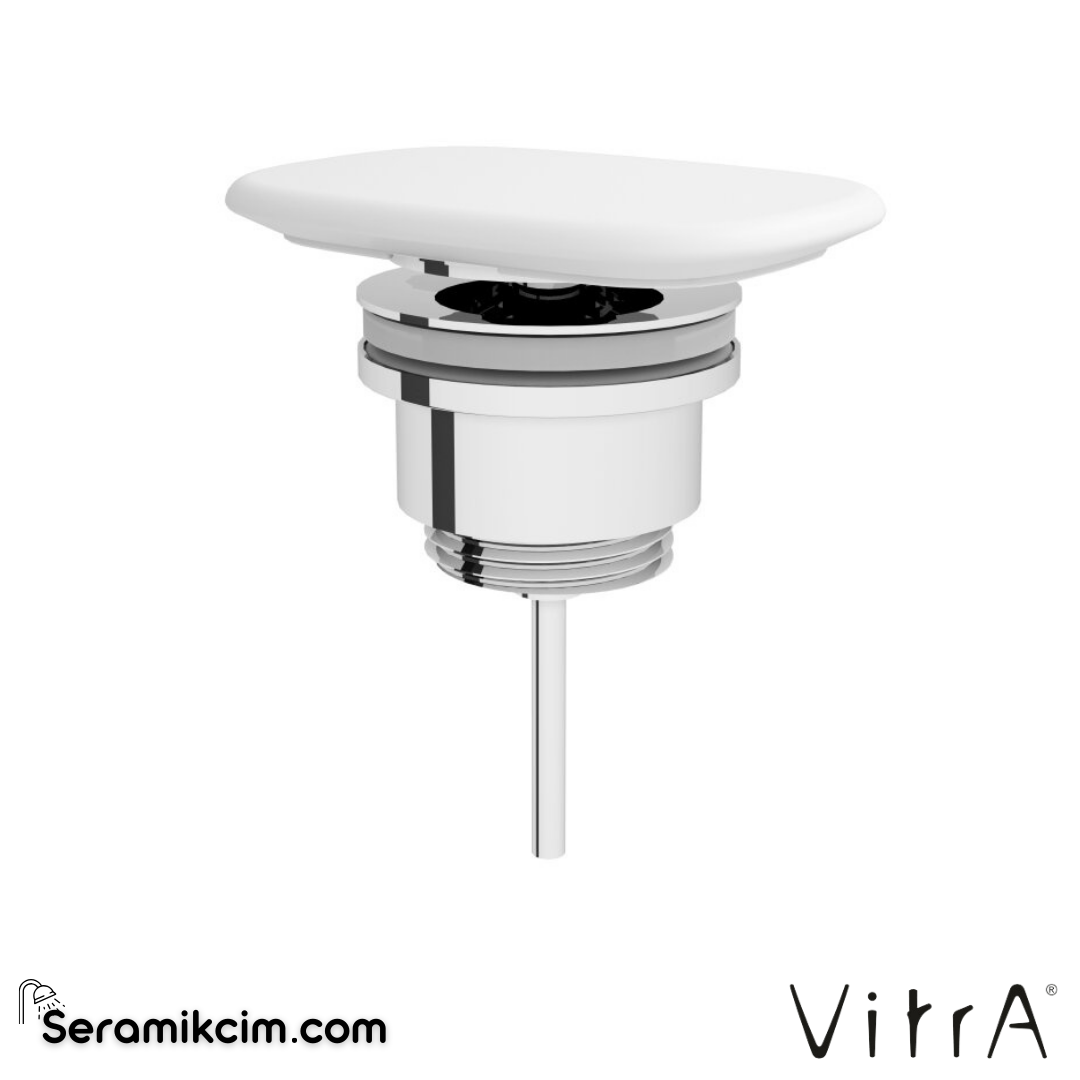 VitrA Sifon Tapası  Beyaz - 6370L003-1001