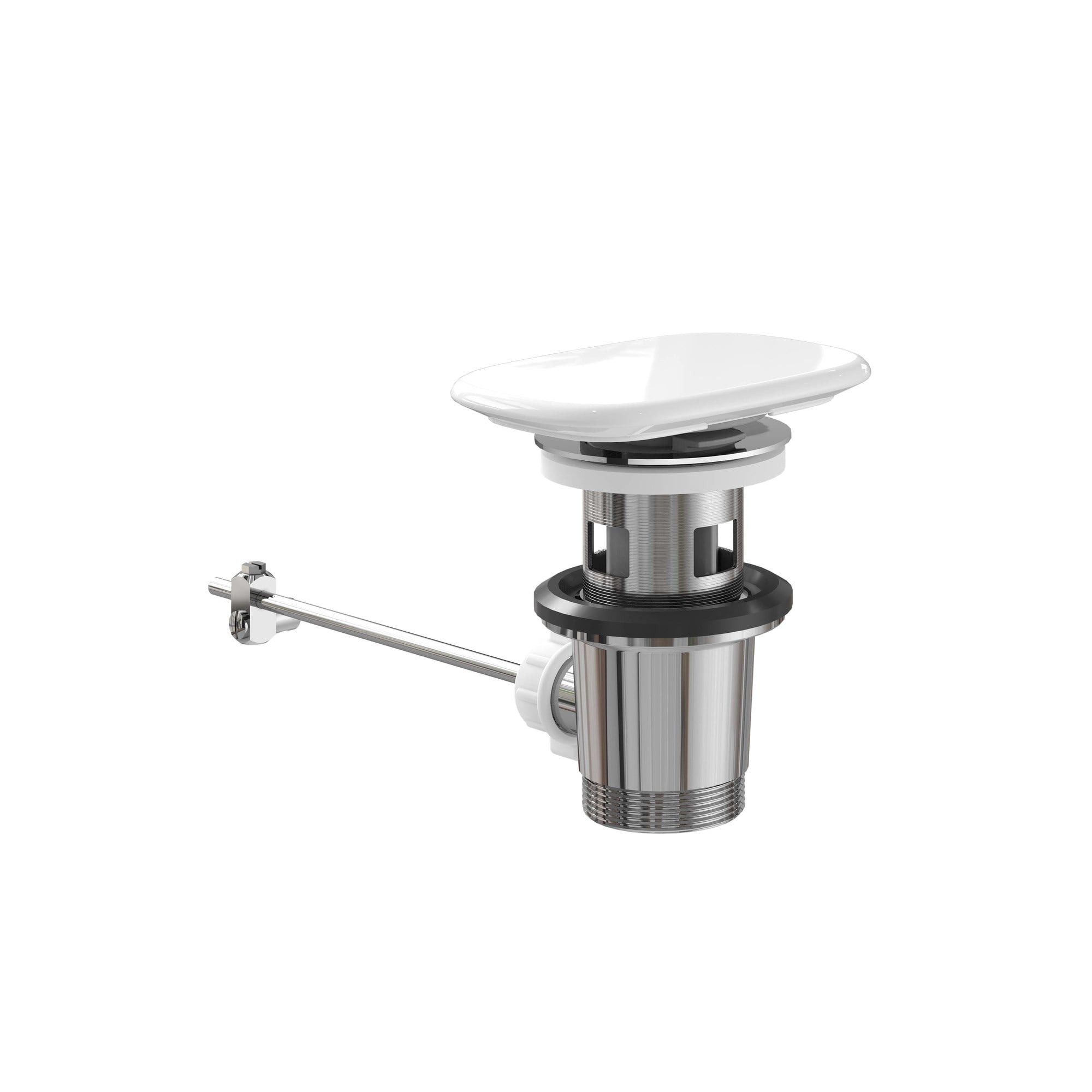 Vitra Sifon Tapası Clean Beyaz 6372L403-1001