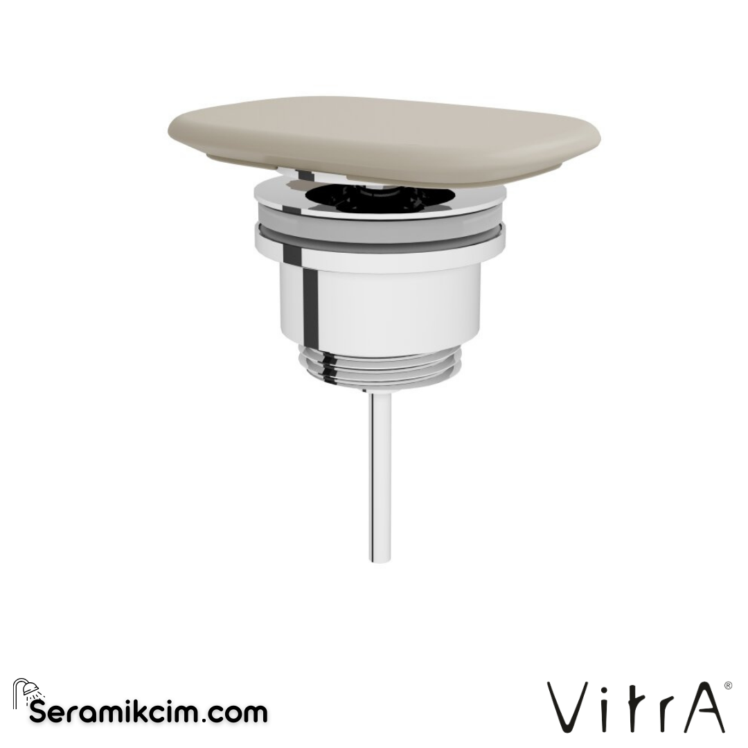 VitrA Sifon Tapası  Mat Bej - 6370L020-1001