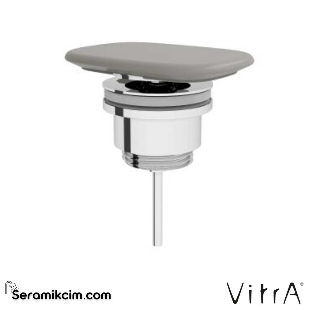 VitrA Sifon Tapası  Mat Taş Gri - 6370L076-1001