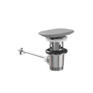 VitrA Sifon Tapası  Mat Taş Gri - 6372L076-1001