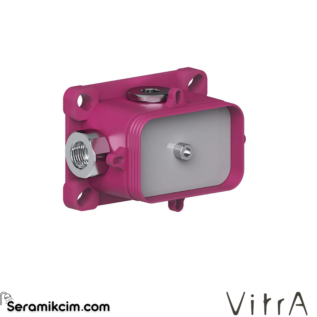 VitrA Strato 2 Fonksiyonlu Duş Başlığı (sıva altı grubu) A43713