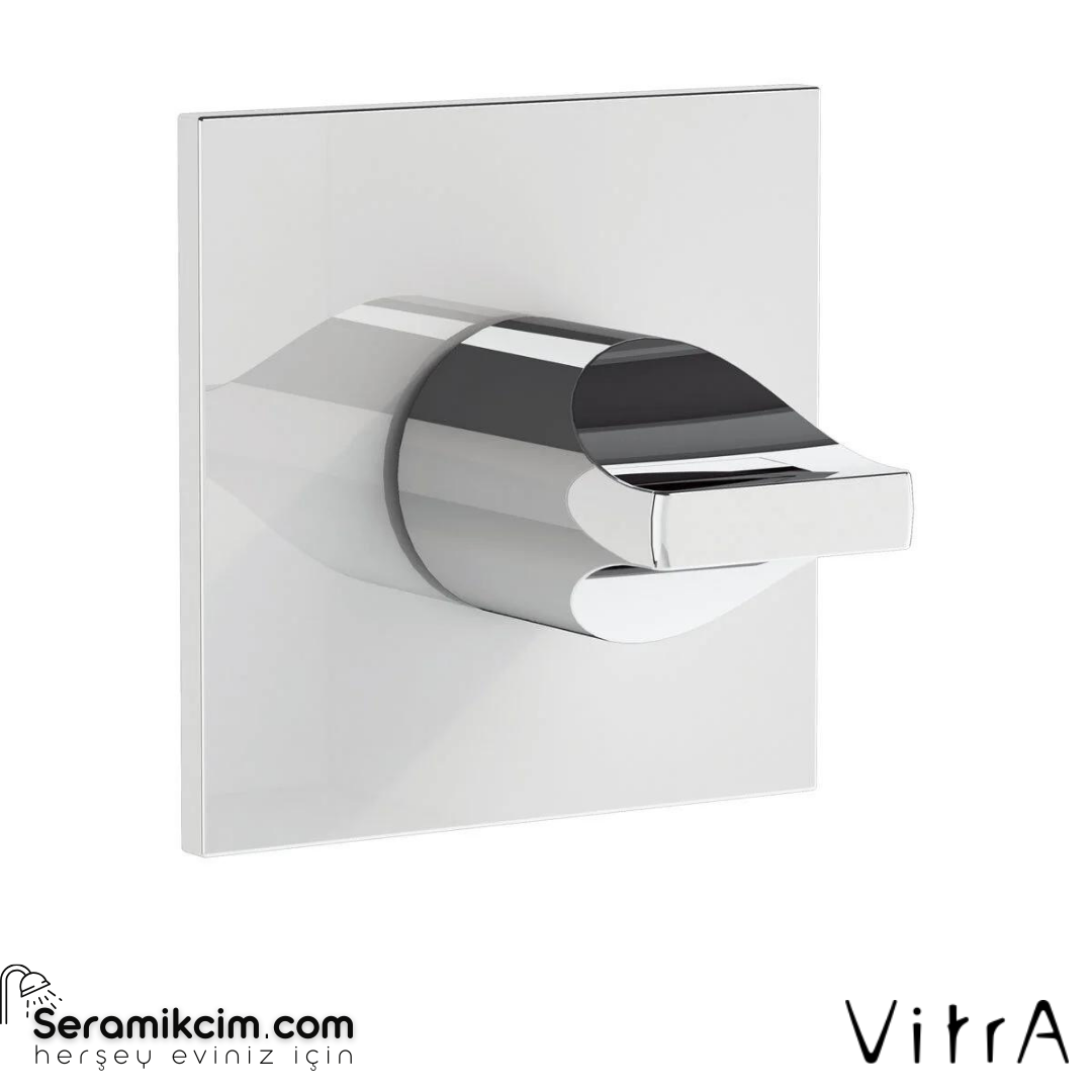 Vitra Suit 3 Yollu Yönlendirici Sıva Üstü, Krom