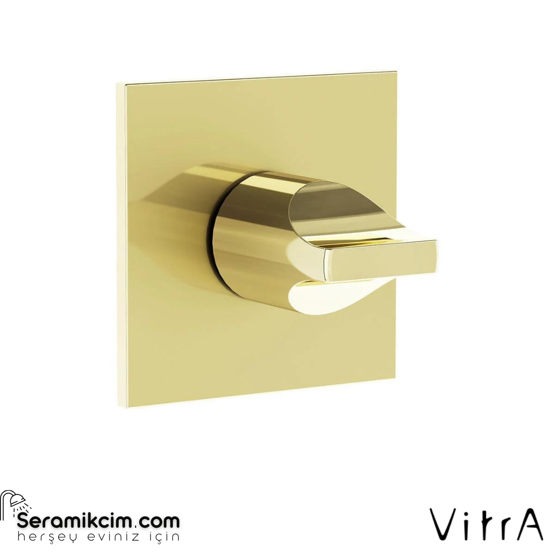 Vitra Suit 3 Yollu Yönlendirici Sıva Üstü, Soft Altın