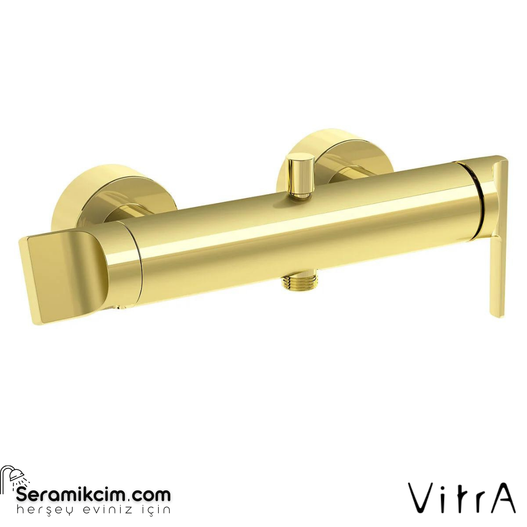 Vitra Suit Banyo Bataryası, Soft Altın