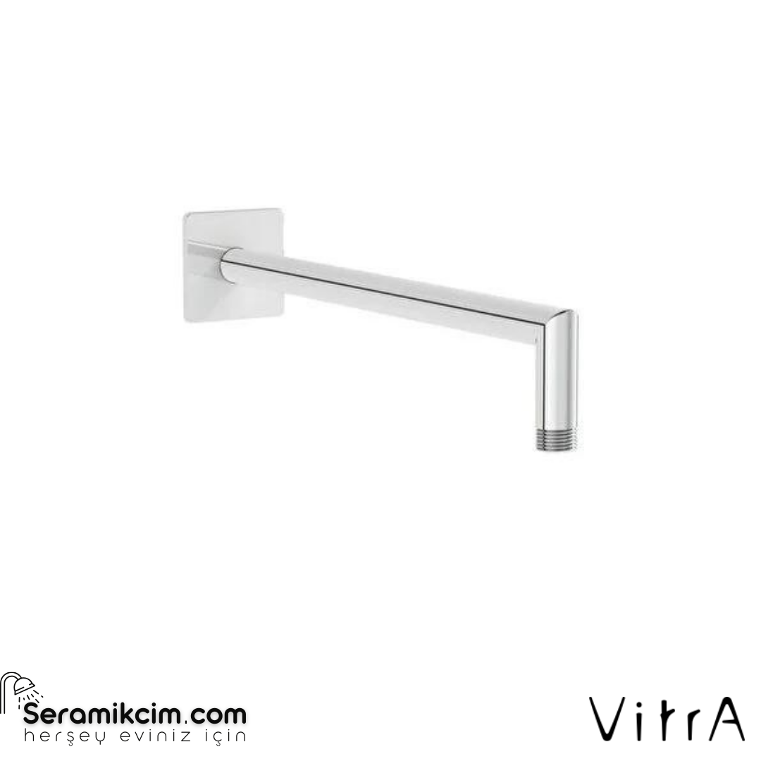 Vitra Suit Duş Dirseği 90 Derece Duvardan, Krom