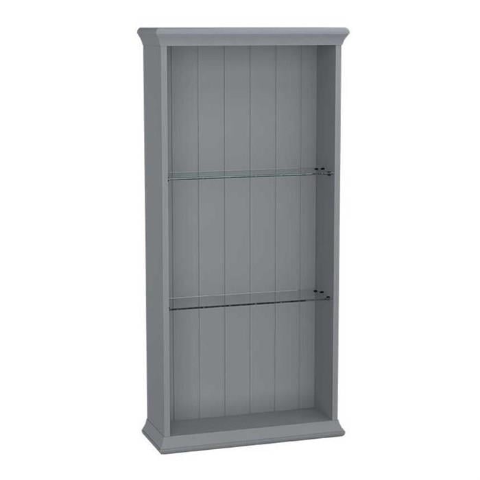 Vitra Valarte Açık Vitrin, 55 Cm, Mat Gri