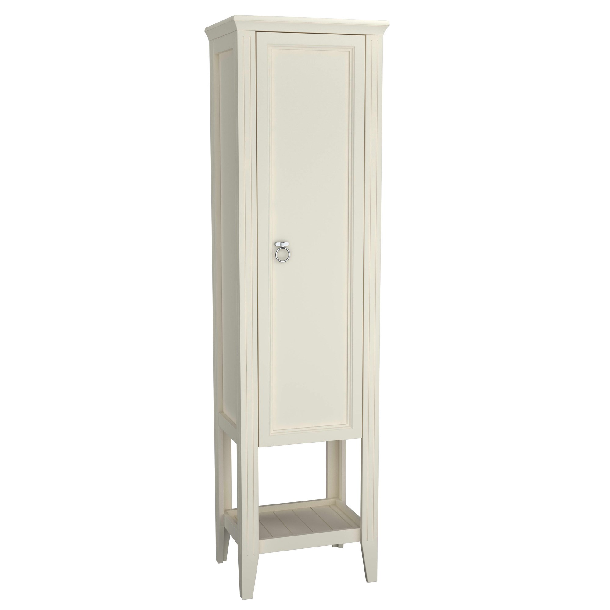 Vitra Valarte Boy Dolabı 55 cm Bir Kapaklı Mat Fildişi Sağ 62245