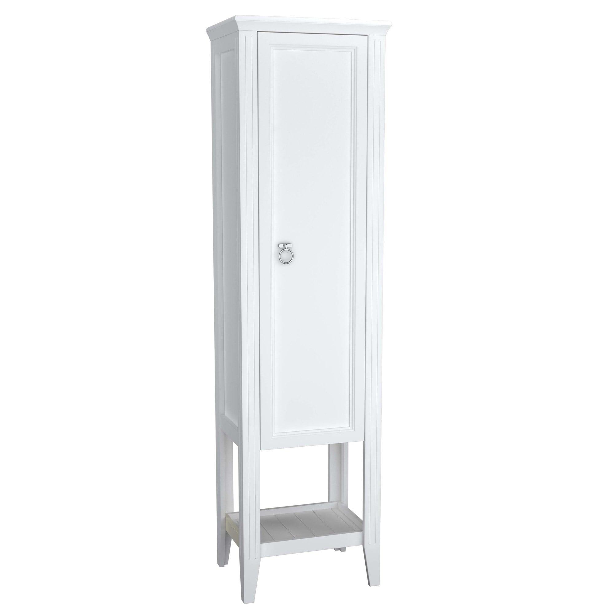 Vitra Valarte Boy Dolabı 55 cm Bir Kapaklı Mat Beyaz Sağ 62243