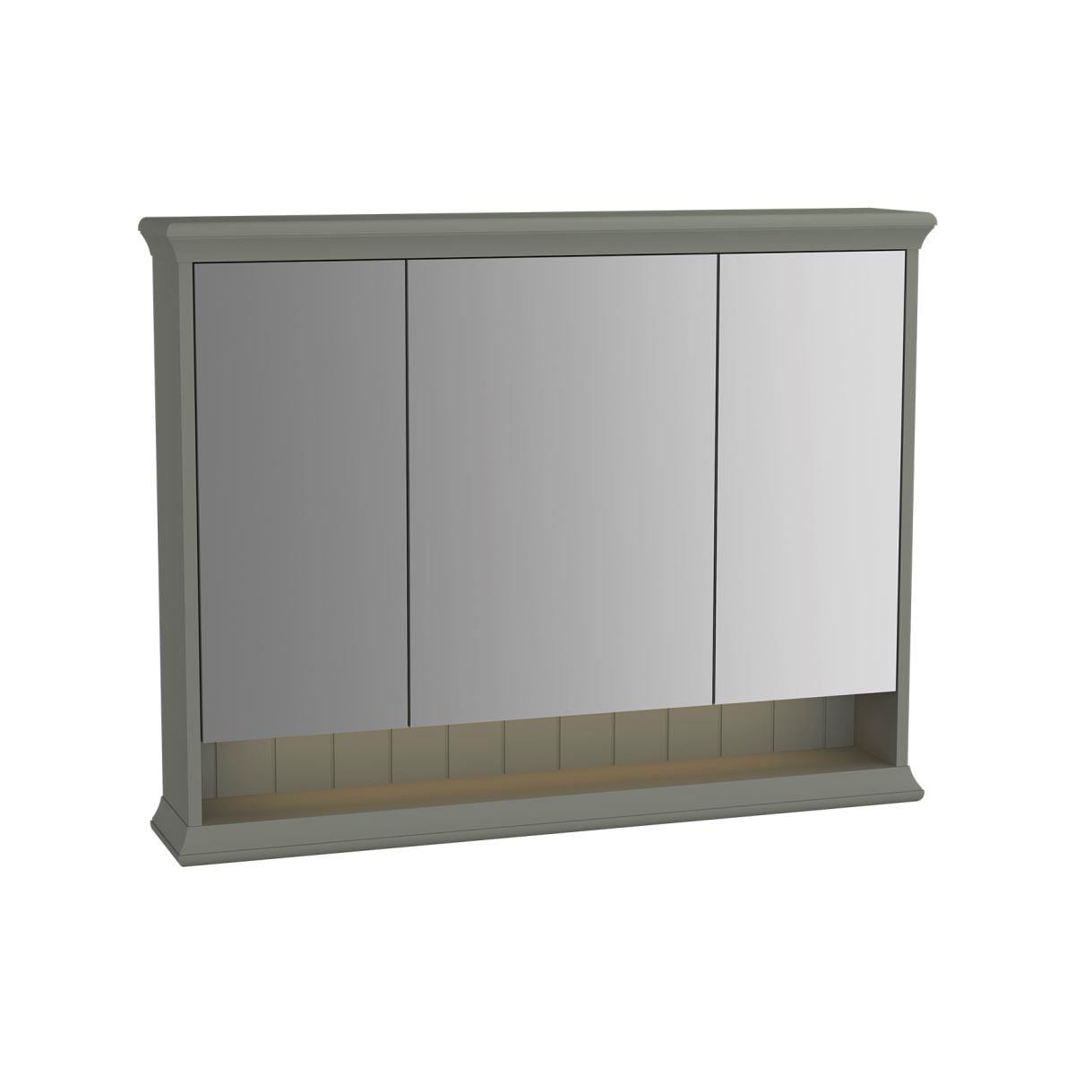 Vitra Valarte Dolaplı Ayna, 100 Cm, Mat Gri - 62235