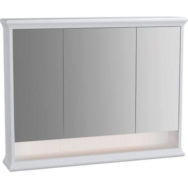 Vitra Valarte Dolaplı Ayna, 100 Cm, Mat Beyaz - 62234