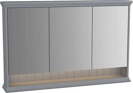 Vitra Valarte Dolaplı Ayna, 120 Cm, Mat Gri - 62238