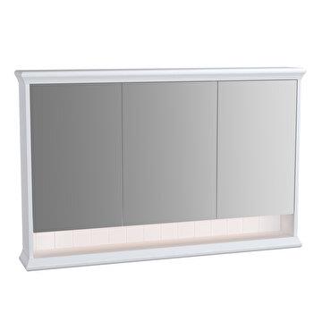 Vitra Valarte Dolaplı Ayna, 120 Cm, Mat Beyaz - 62237