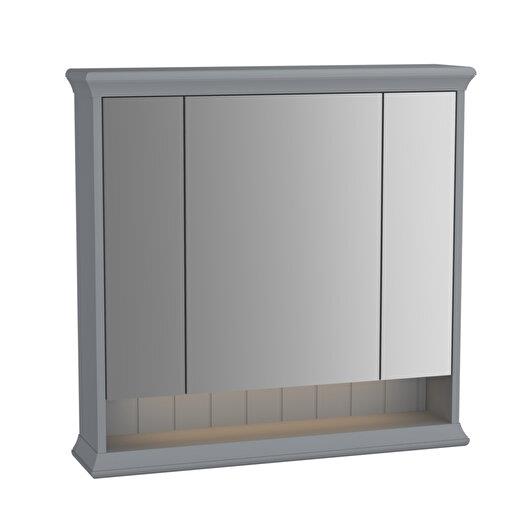 Vitra Valarte Dolaplı Ayna, 80 Cm, Mat Gri - 62232