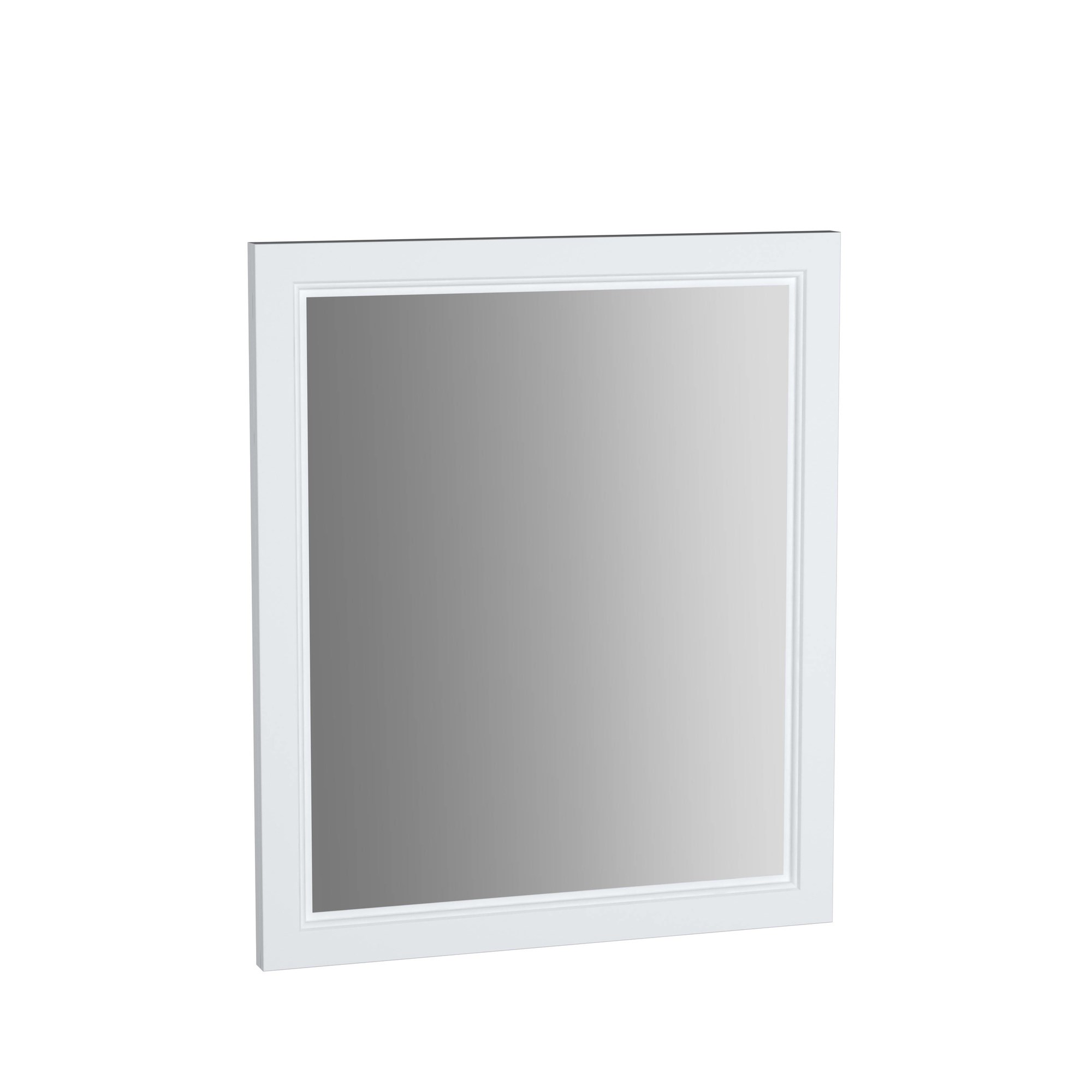 Vitra Valarte Düz Ayna 65 cm Mat Beyaz 62213