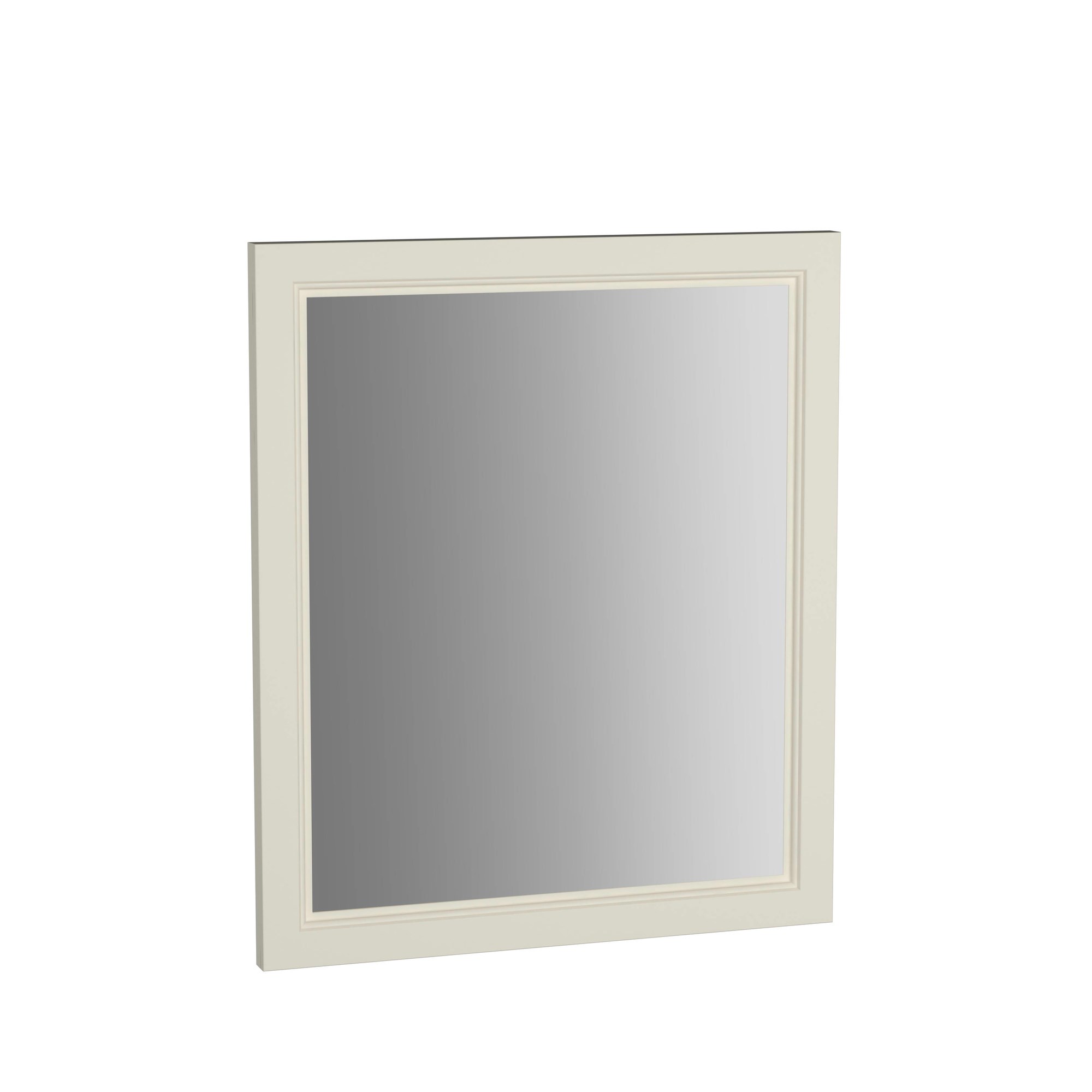 Vitra Valarte Düz Ayna 65 cm Mat Fildişi 62215
