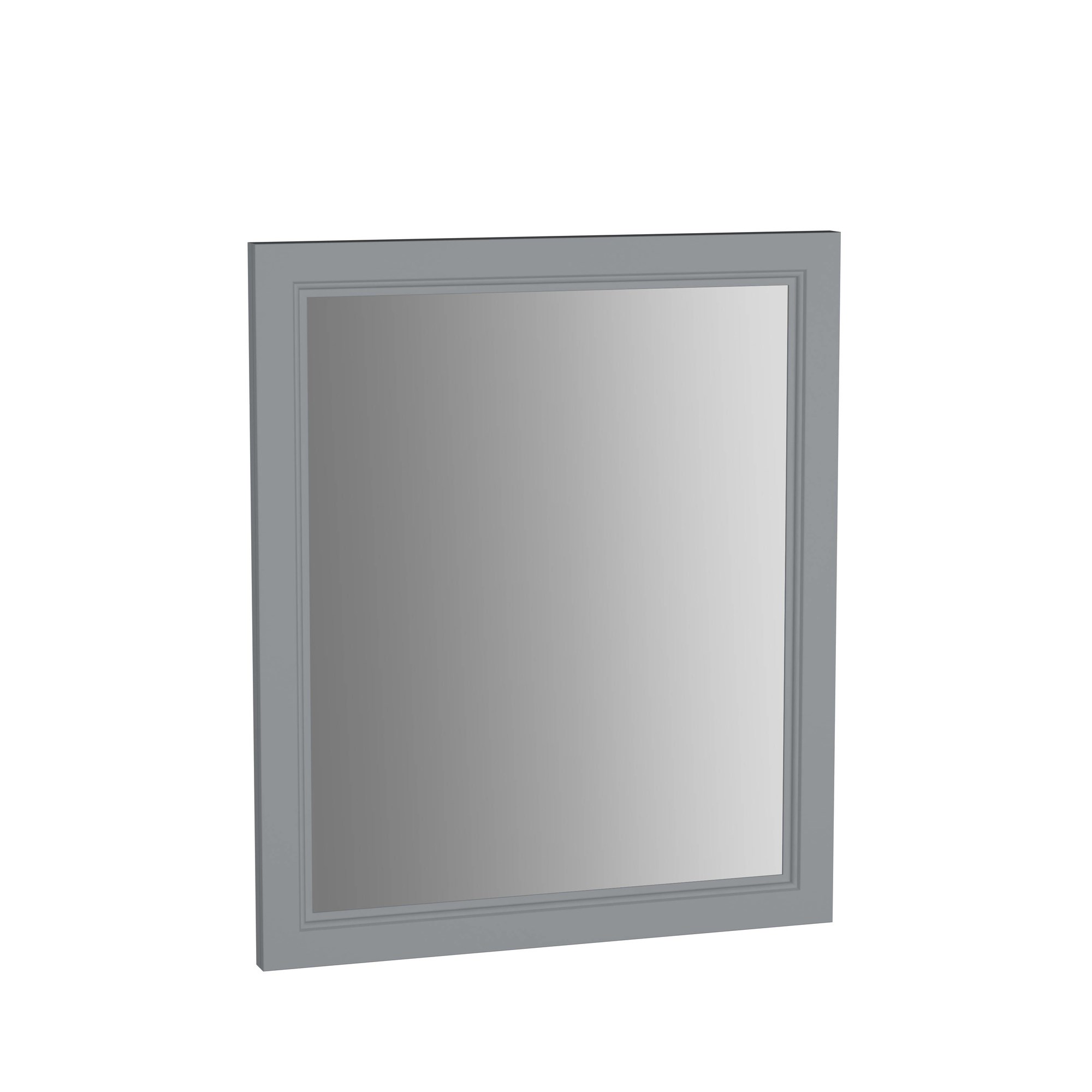 Vitra Valarte Düz Ayna 65 cm Mat Gri 62214