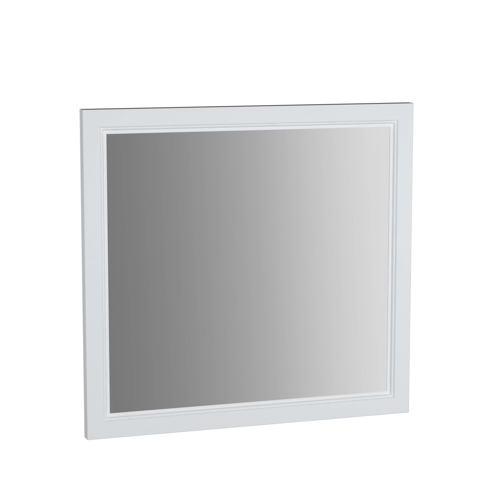 Vitra Valarte Düz Ayna 80 cm Mat Beyaz 62216