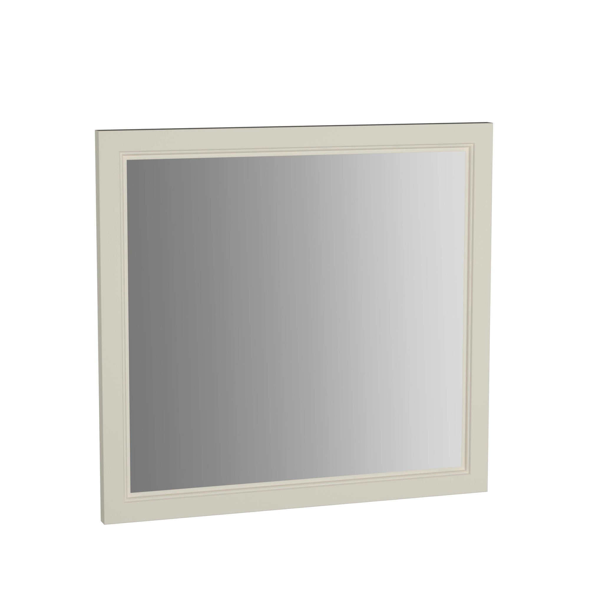 Vitra Valarte Düz Ayna 80 cm Mat Fildişi 62218
