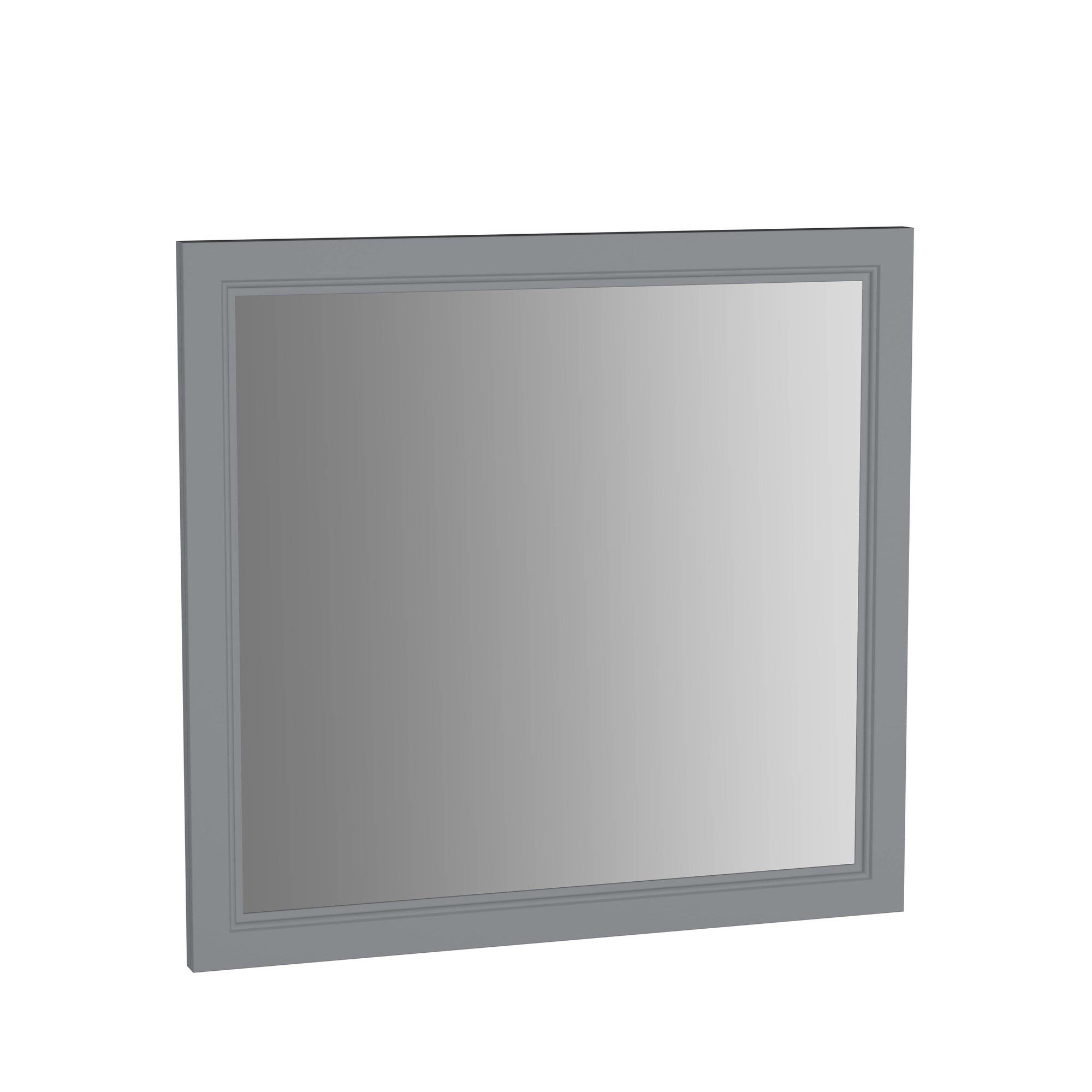 Vitra Valarte Düz Ayna 80 cm Mat Gri 62217