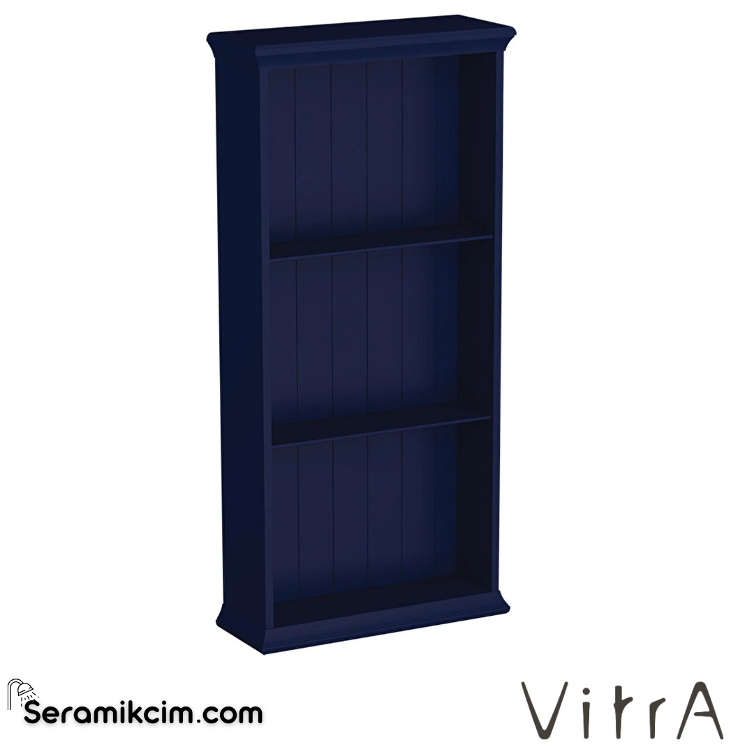 Vitra Valarte Neo Açık Vitrin, 55 Cm, Çelik Mavisi - 65800