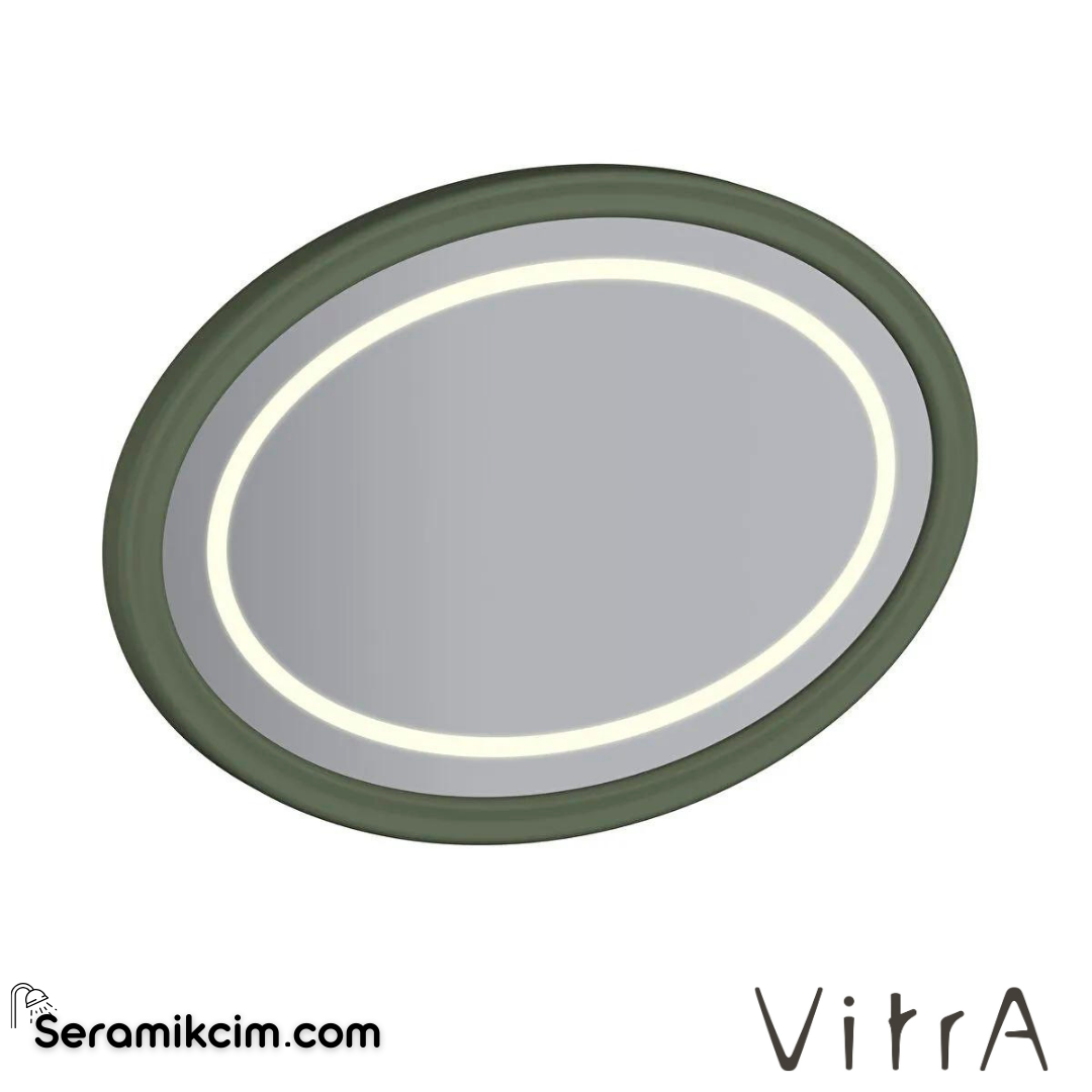 Vitra Valarte Neo Düz Ayna, 100 Cm, Retro Yeşil - 65828