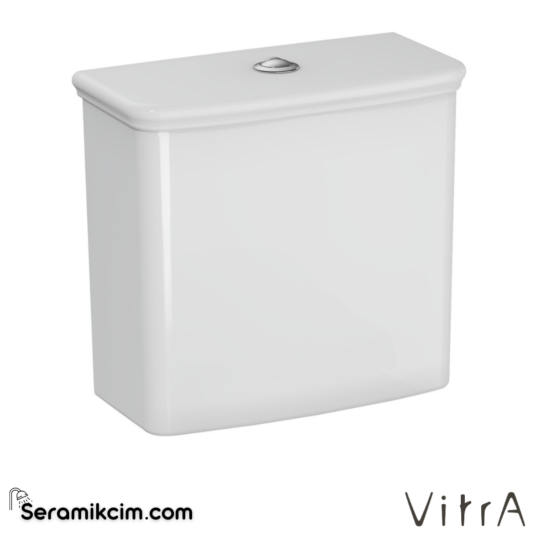 VitrA Valarte Rezervuar  Üstten Kumandalı, Alttan Su Girişli, Beyaz - 4161B003-1619