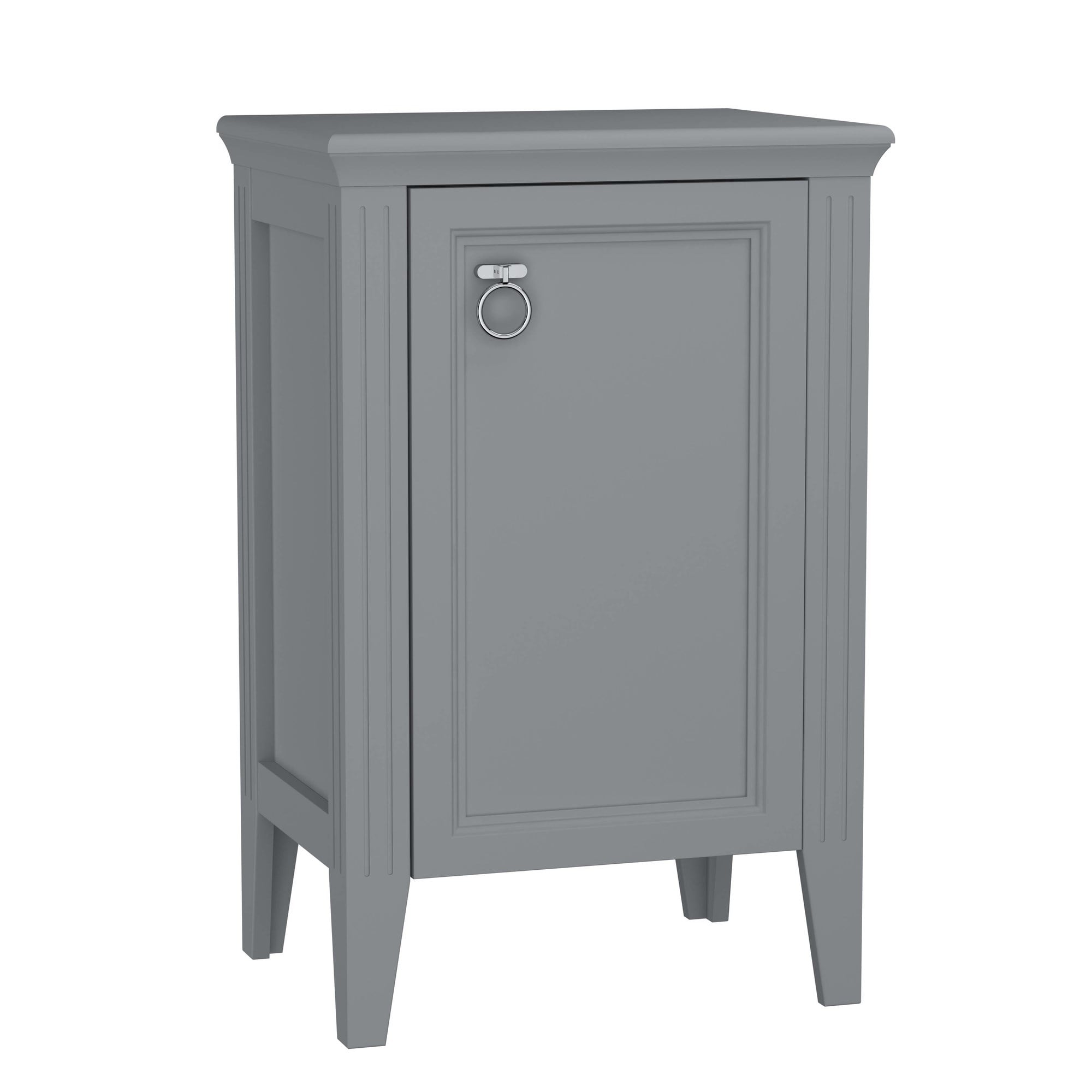 Vitra Valarte Yan Ünite 55 cm Bir Kapaklı Mat Gri Sağ 62250
