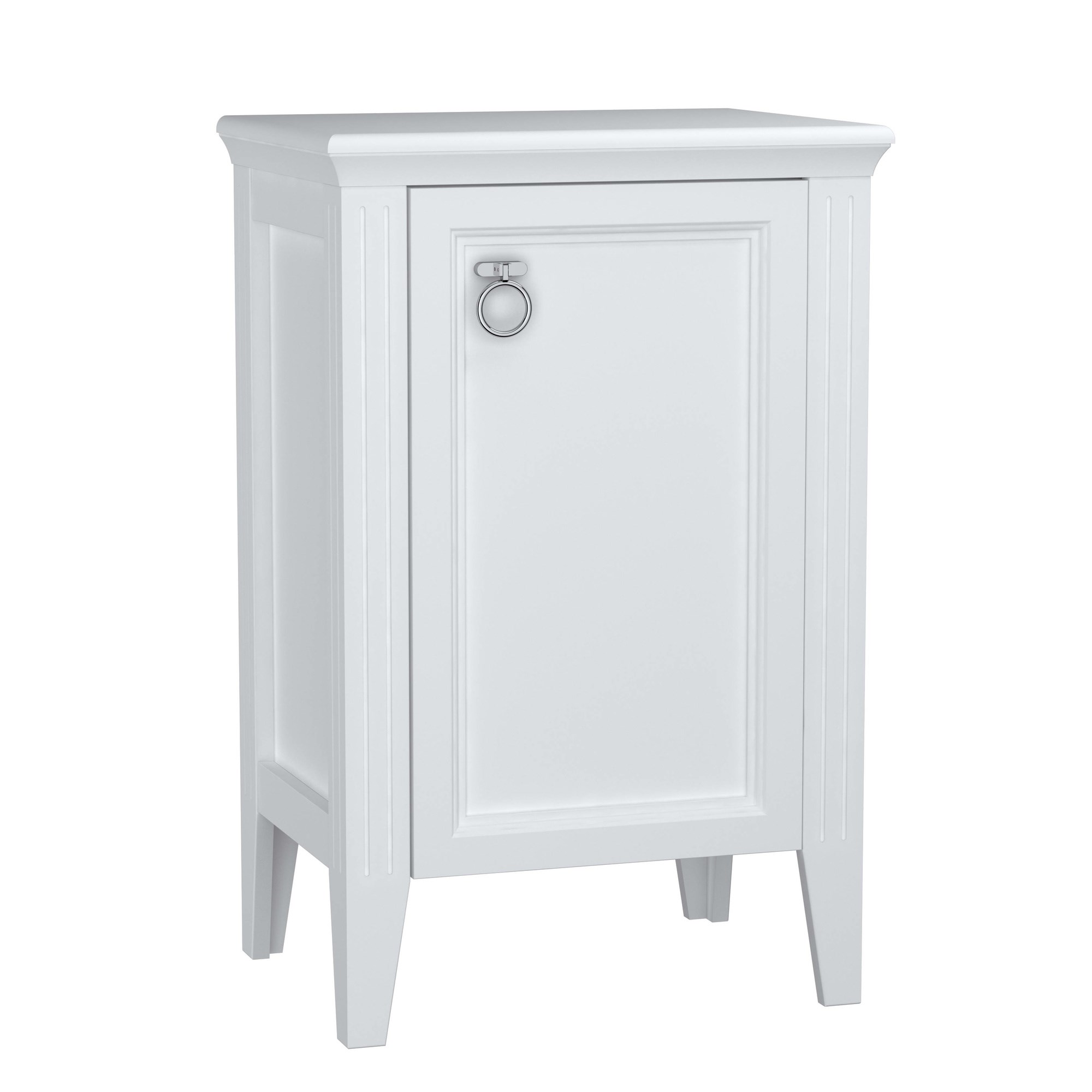 Vitra Valarte Yan Ünite 55 cm Bir Kapaklı Mat Beyaz Sağ 62249