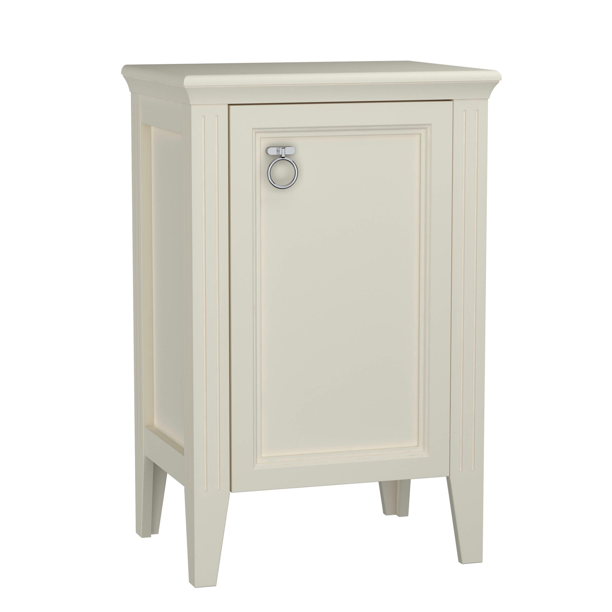 Vitra Valarte Yan Ünite 55 cm Bir Kapaklı Mat Fildişi Sağ 62251