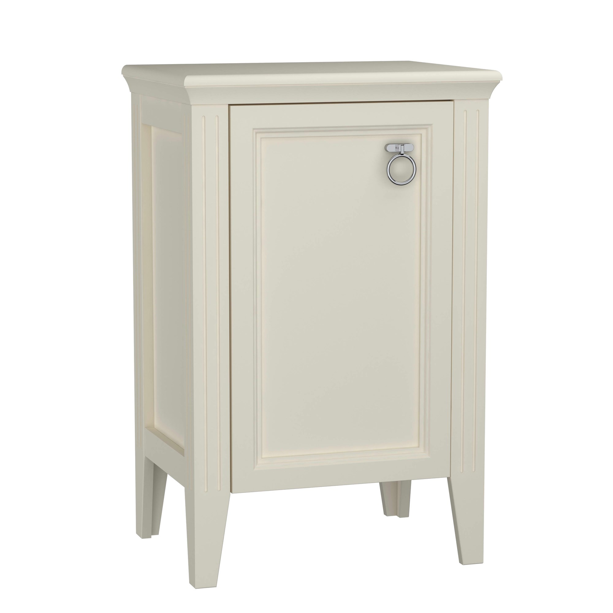 Vitra Valarte Yan Ünite 55 cm Bir Kapaklı Mat Fildişi Sol 62248