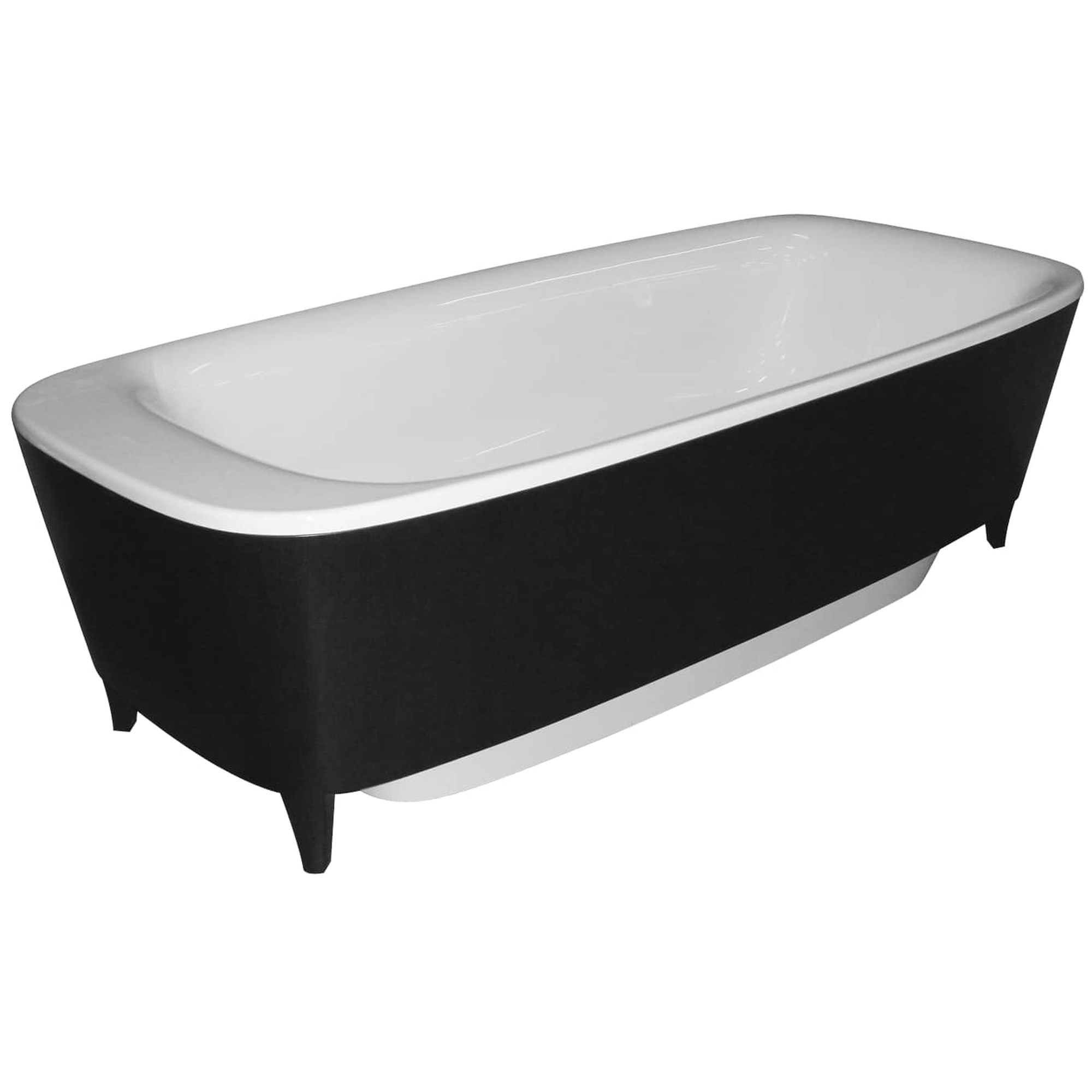 Vitra Water Jewels 190X90 Kromsif Klısif+Ayak+Ahş+Dış.  53500097000