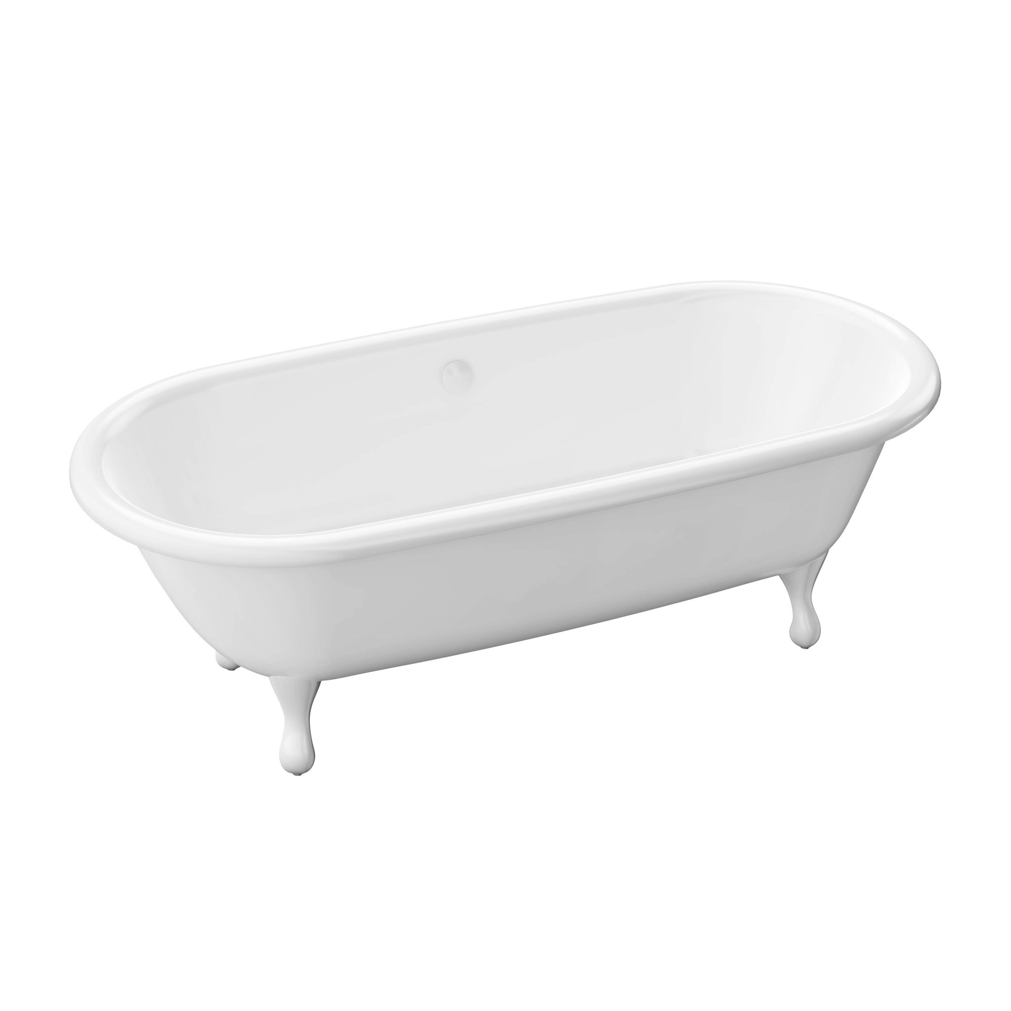 Vitra Yeni Dream 180X85 Sif+Beyazayak Beyaz 65680053000