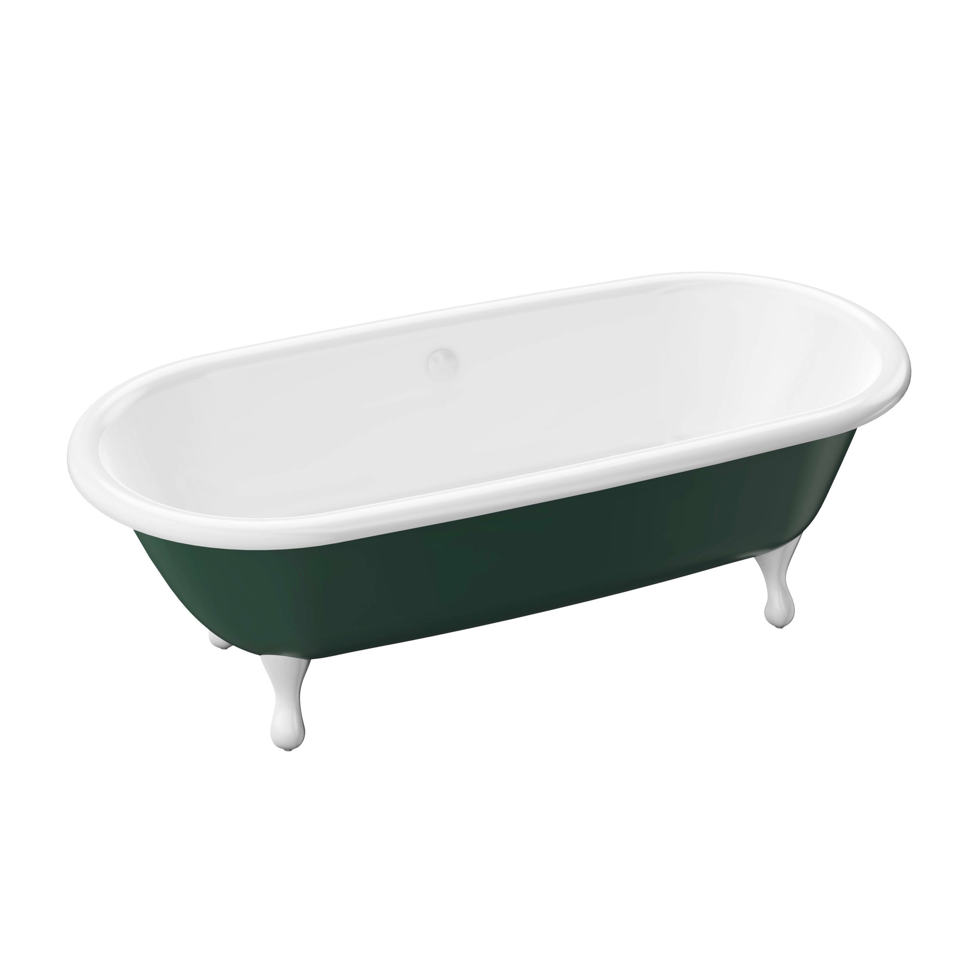 Vitra Yeni Dream 180X85 Sif+Beyazayak Green 65680052000