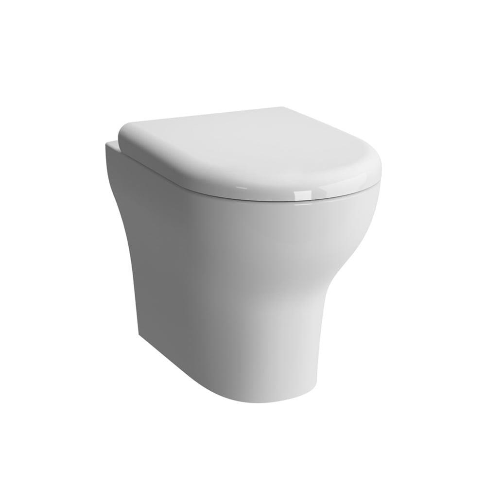 VitrA Zentrum Yerden Klozet Duvara Tam Dayalı, 52 cm Taharet Borulu, Beyaz - 5788L003-0088