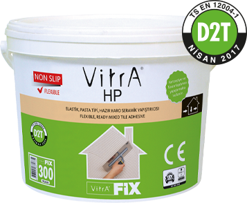 VitrAFix HP Beyaz D2T 15 kg Flex Seramik Yapıştırıcı